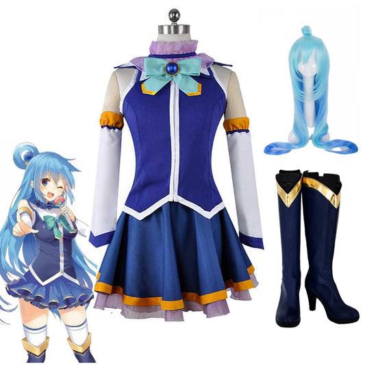 Konosuba Aqua Cosplay Women