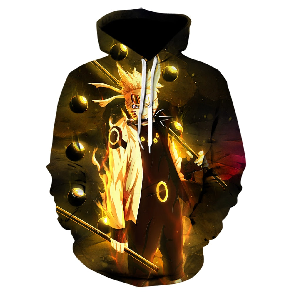 Naruto 3D Hoodies/Sweatshirts 2022