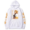 Demon Slayer Loose Sweatshirt - Anime Fantasy Land