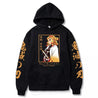 Demon Slayer Loose Sweatshirt - Anime Fantasy Land