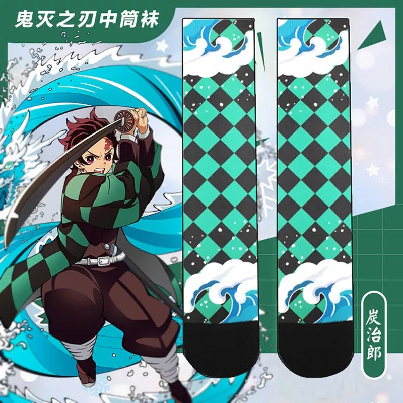 Demon Slayer Cotton Socks - Anime Fantasy Land