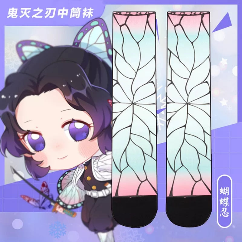 Demon Slayer Cotton Socks - Anime Fantasy Land