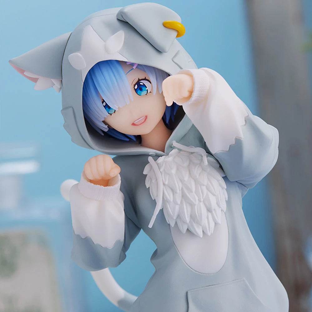 Emilia and Rem Decoration Figure - Anime Fantasy Land