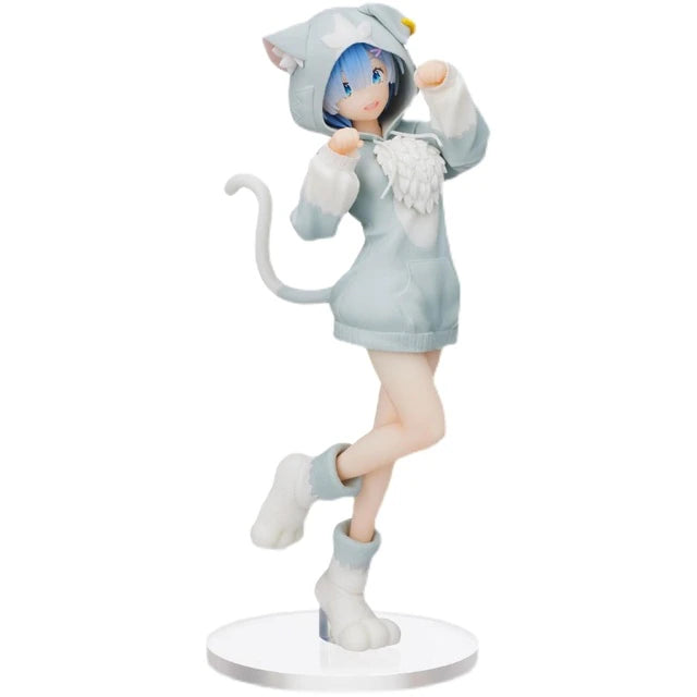 Emilia and Rem Decoration Figure - Anime Fantasy Land