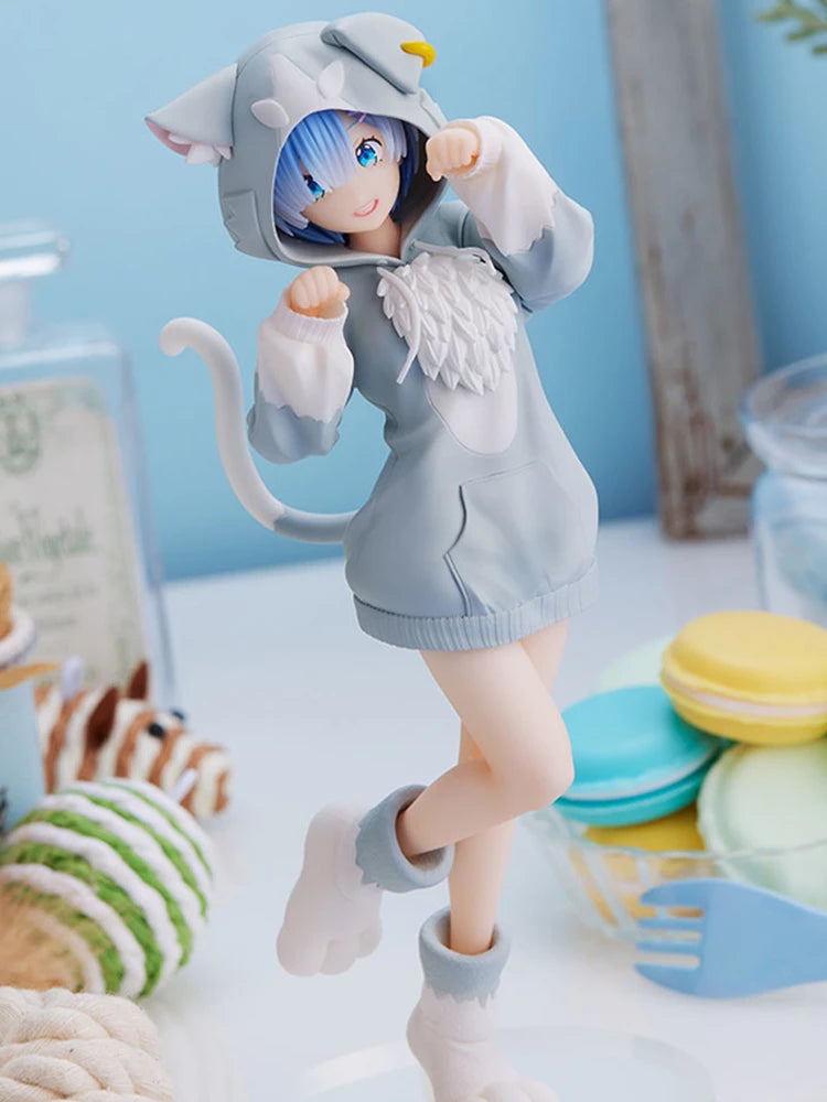 Emilia and Rem Decoration Figure - Anime Fantasy Land