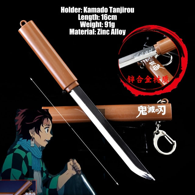 Demon Slayer Kamado Tanjirou Knife - Anime Fantasy Land