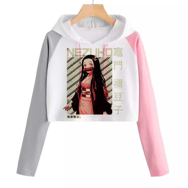 Demon Slayer Anime Kamado Nezuko Tanjiro Sweatshirt - Anime Fantasy Land