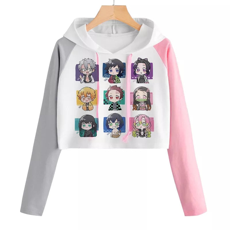 Demon Slayer Anime Kamado Nezuko Tanjiro Sweatshirt - Anime Fantasy Land