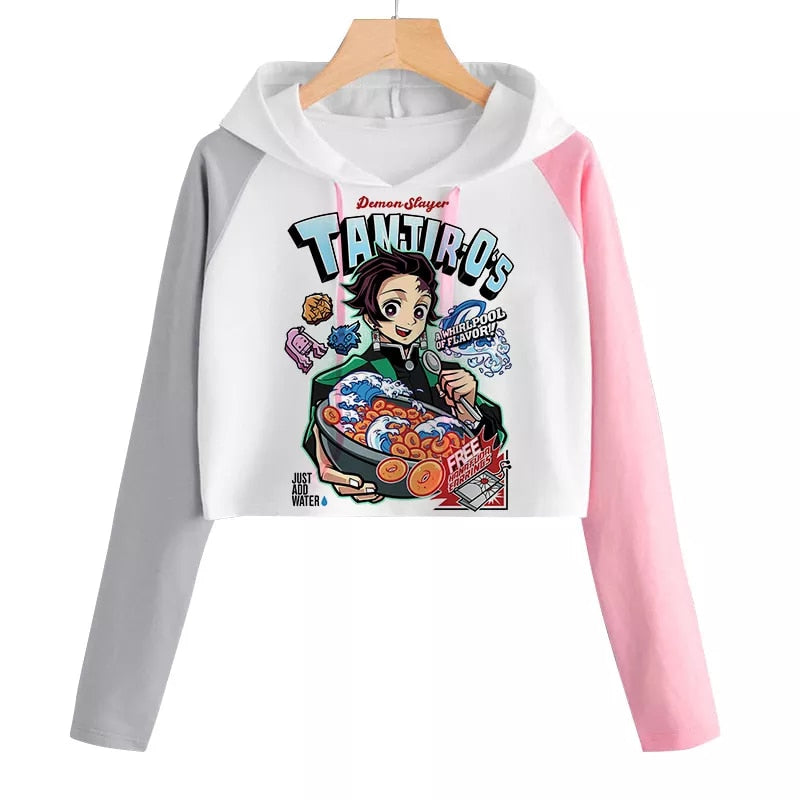 Demon Slayer Anime Kamado Nezuko Tanjiro Sweatshirt - Anime Fantasy Land