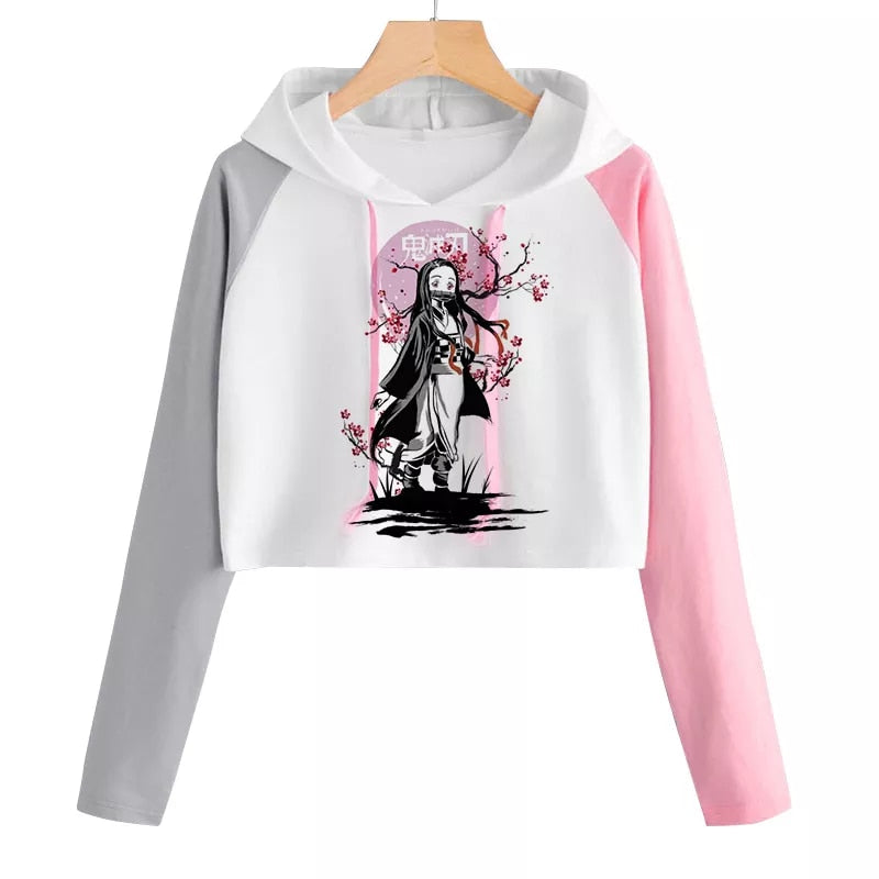 Demon Slayer Anime Kamado Nezuko Tanjiro Sweatshirt - Anime Fantasy Land