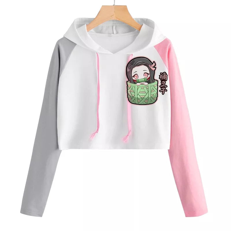 Demon Slayer Anime Kamado Nezuko Tanjiro Sweatshirt - Anime Fantasy Land