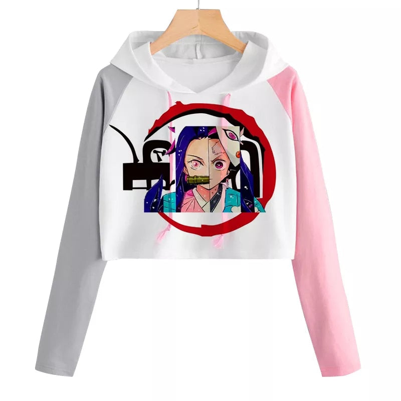 Demon Slayer Anime Kamado Nezuko Tanjiro Sweatshirt - Anime Fantasy Land