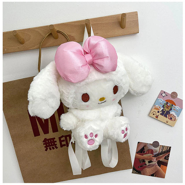Soft Animal Plushie Kawaii Backpack