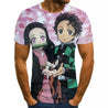 Demon Slayer Manga T-Shirt - Anime Fantasy Land