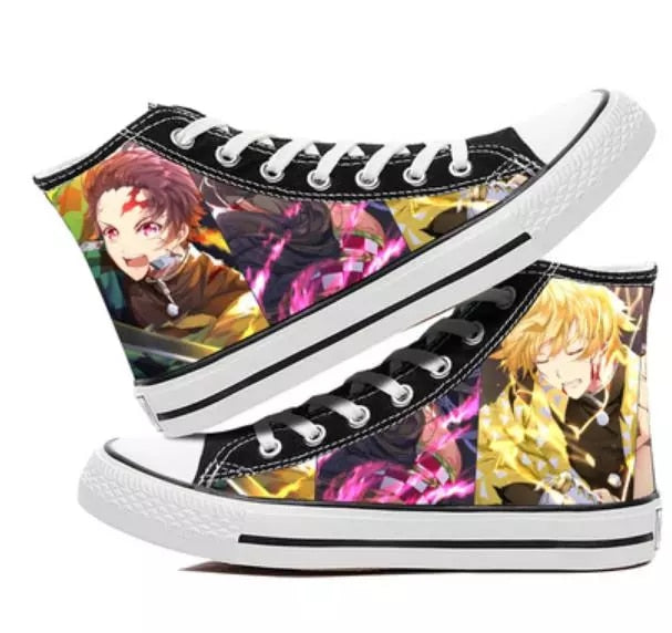 Demon Slayer Students High Help Shoes - Anime Fantasy Land