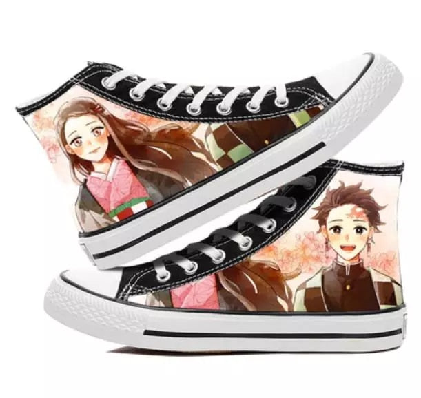 Demon Slayer Students High Help Shoes - Anime Fantasy Land