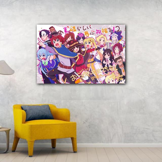 KonoSuba Posters - Anime Fantasy Land