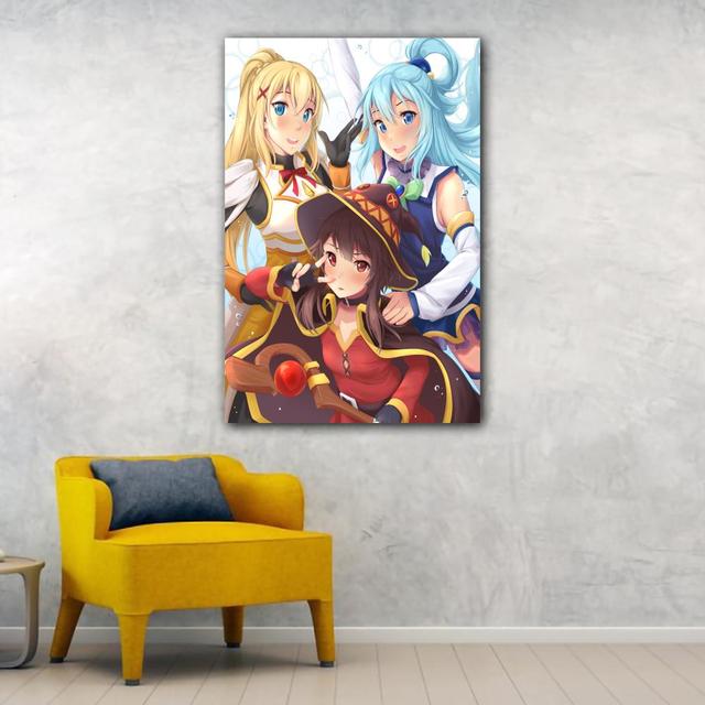 KonoSuba Posters - Anime Fantasy Land