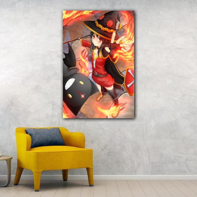 KonoSuba Posters - Anime Fantasy Land