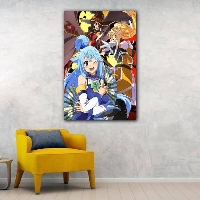 KonoSuba Posters - Anime Fantasy Land