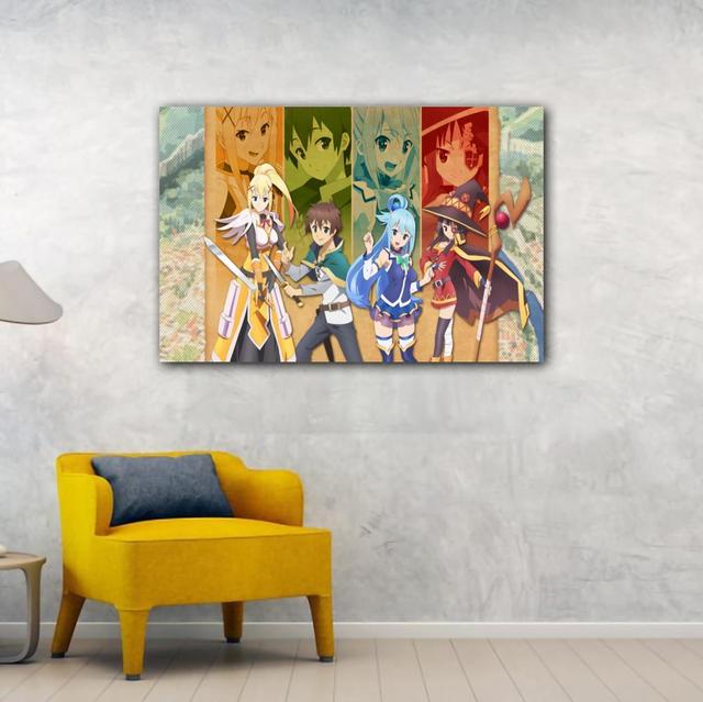 KonoSuba Posters - Anime Fantasy Land