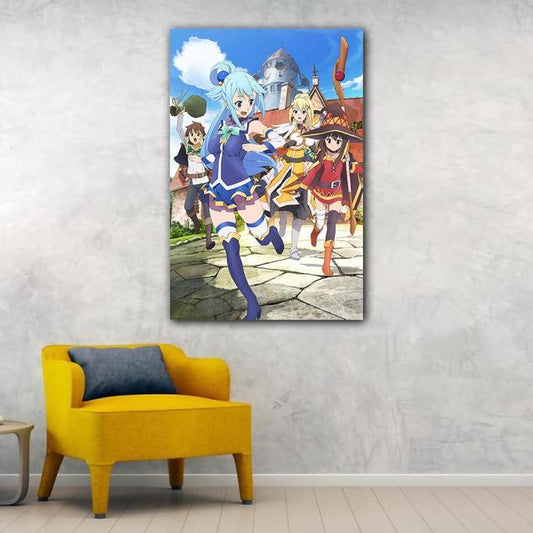 KonoSuba Posters - Anime Fantasy Land