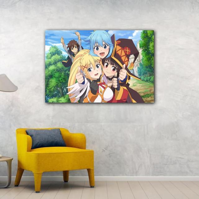 KonoSuba Posters - Anime Fantasy Land