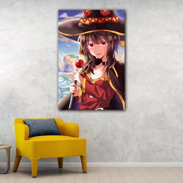 KonoSuba Posters - Anime Fantasy Land