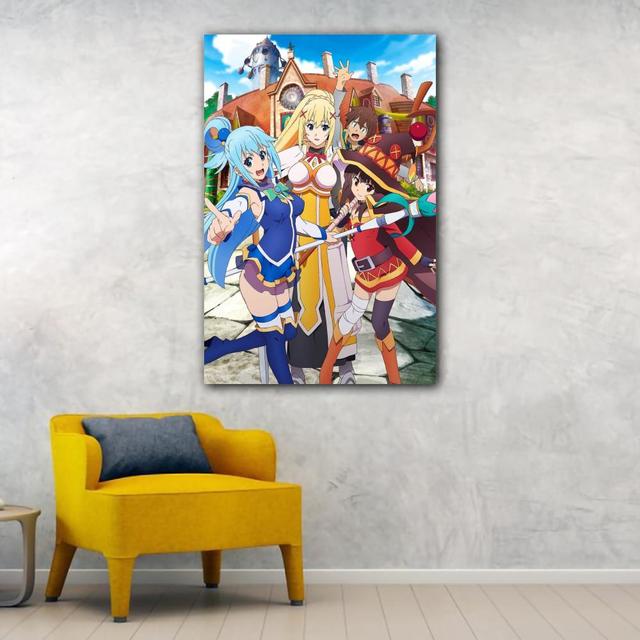 KonoSuba Posters - Anime Fantasy Land