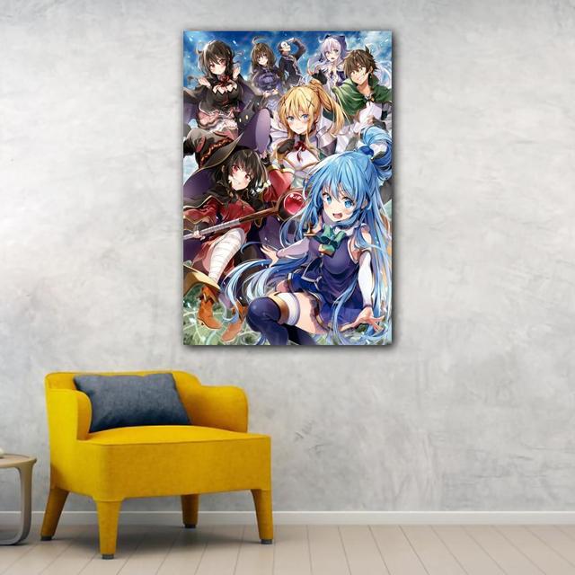 KonoSuba Posters - Anime Fantasy Land