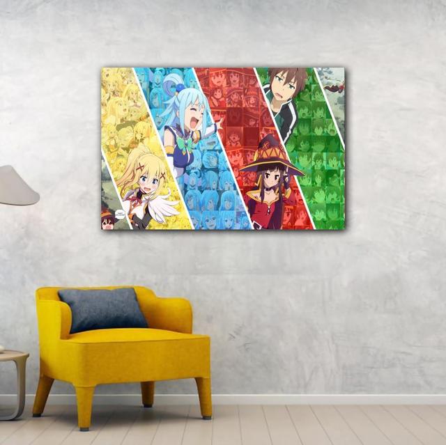 KonoSuba Posters - Anime Fantasy Land