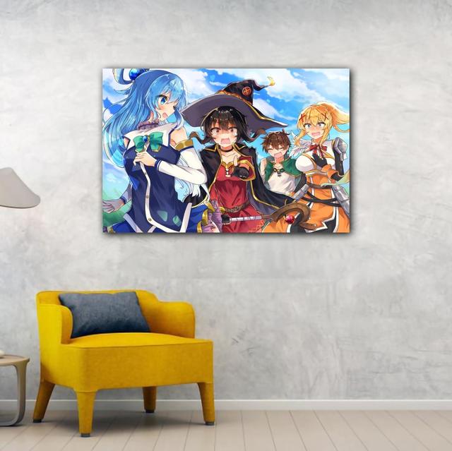 KonoSuba Posters - Anime Fantasy Land