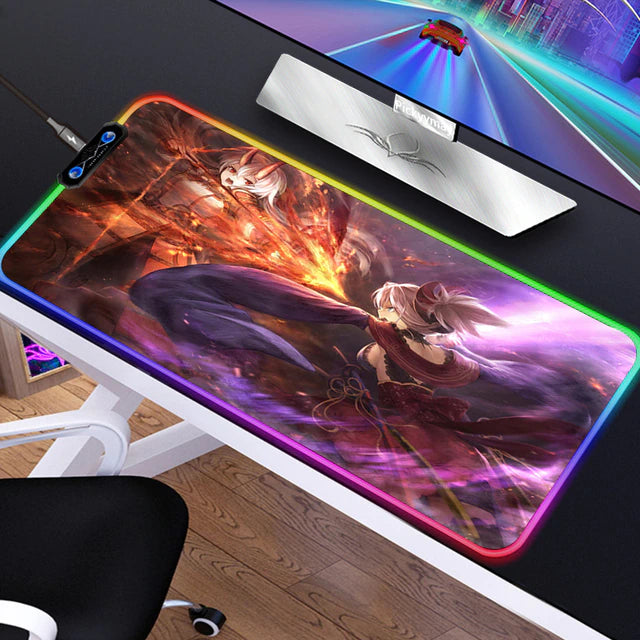 Fate Series RGB Mousepad