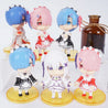 Re:Zero Q Kawaii Pocket Model Figure Collection - Anime Fantasy Land