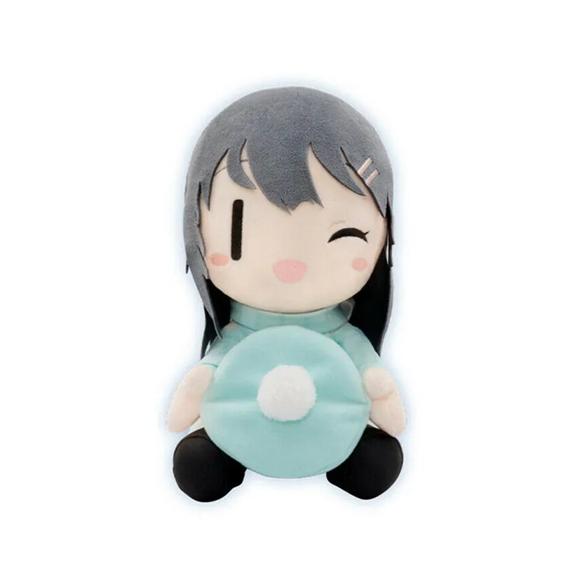 Rascal Does Not Dream of Bunny Girl Senpai Mai Knit Dress Plushie