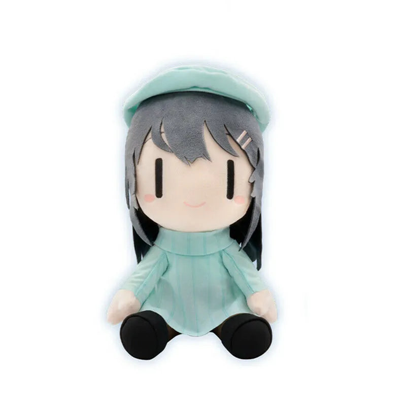 Rascal Does Not Dream of Bunny Girl Senpai Mai Knit Dress Plushie