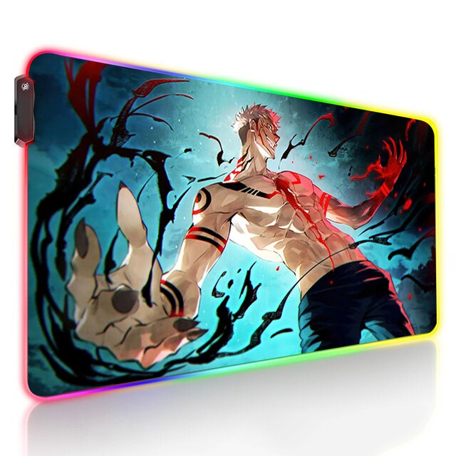 Jujutsu Kaisen RGB Mousepad
