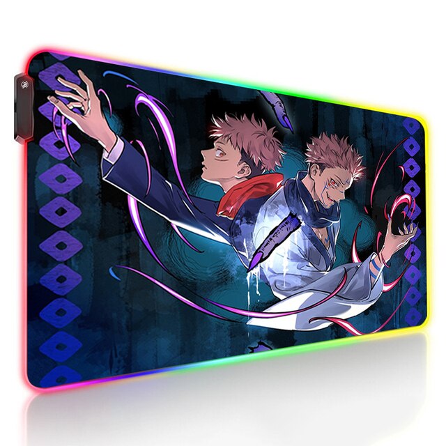 Jujutsu Kaisen RGB Mousepad