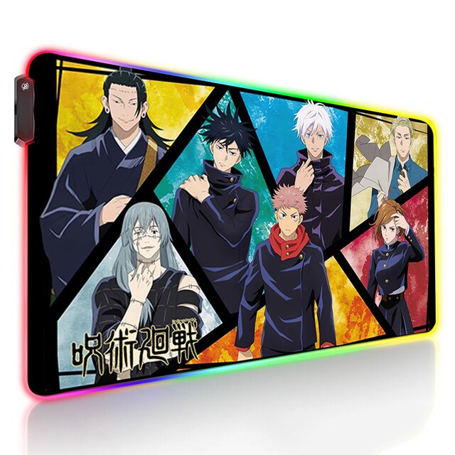 Jujutsu Kaisen RGB Mousepad