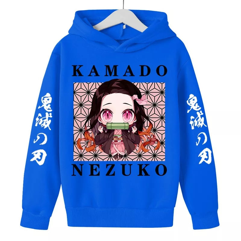 Demon Slayer Long-sleeved Sweatshirts - Anime Fantasy Land