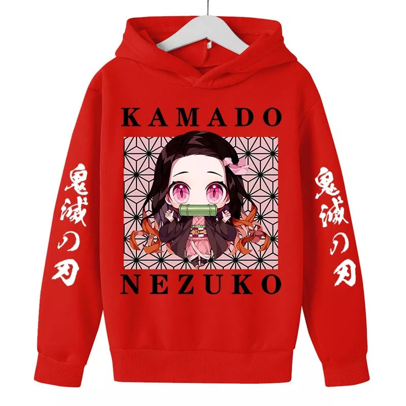 Demon Slayer Long-sleeved Sweatshirts - Anime Fantasy Land