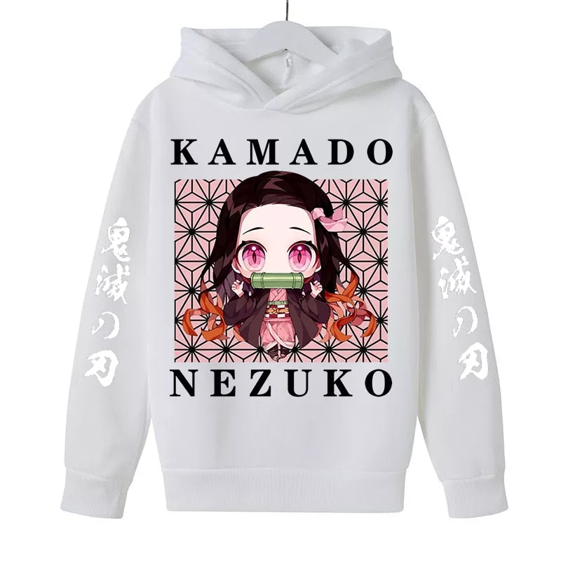 Demon Slayer Long-sleeved Sweatshirts - Anime Fantasy Land