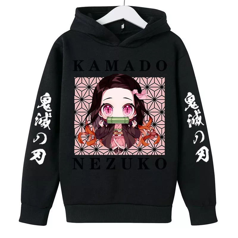 Demon Slayer Long-sleeved Sweatshirts - Anime Fantasy Land