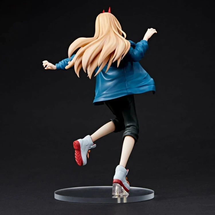 Chainsaw Man Dancing Power Figure