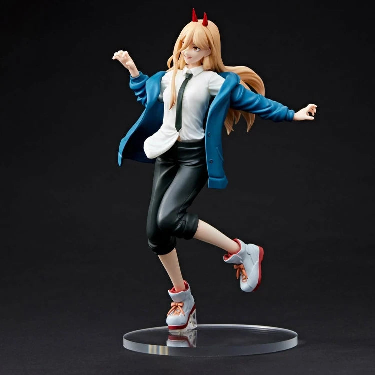 Chainsaw Man Dancing Power Figure
