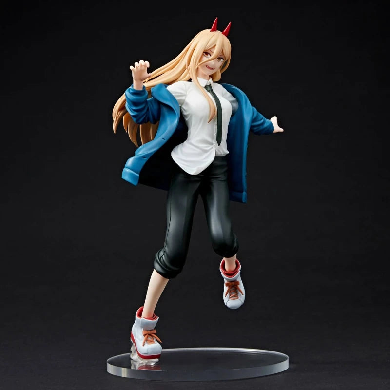 Chainsaw Man Dancing Power Figure