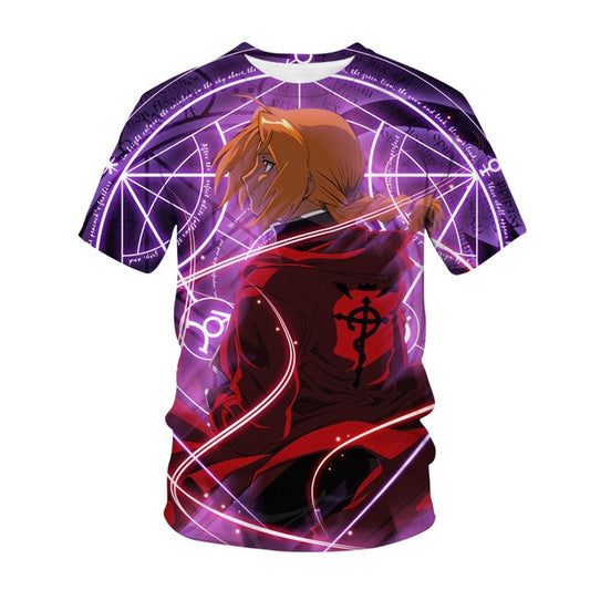 FullMetal Alchemist 3D T-Shirt