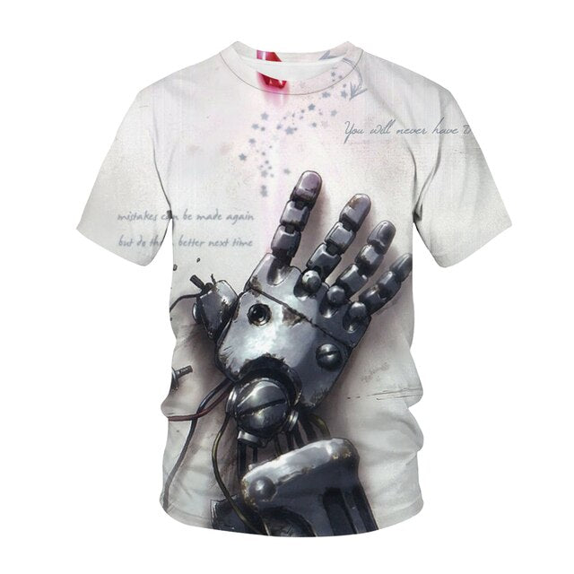 FullMetal Alchemist 3D T-Shirt