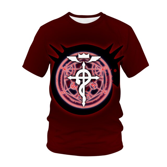 FullMetal Alchemist 3D T-Shirt
