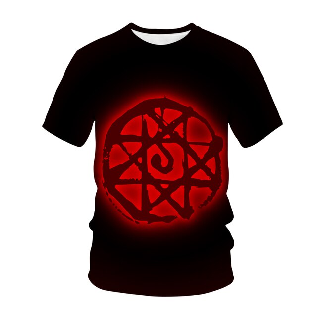 FullMetal Alchemist 3D T-Shirt